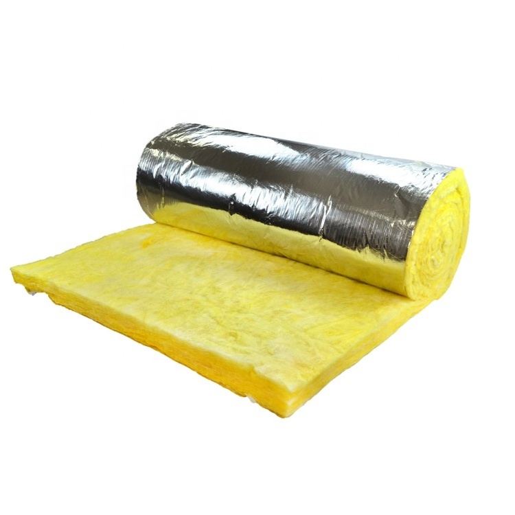 Foil Faced Fiberglass Insulation With Aluminium Foil