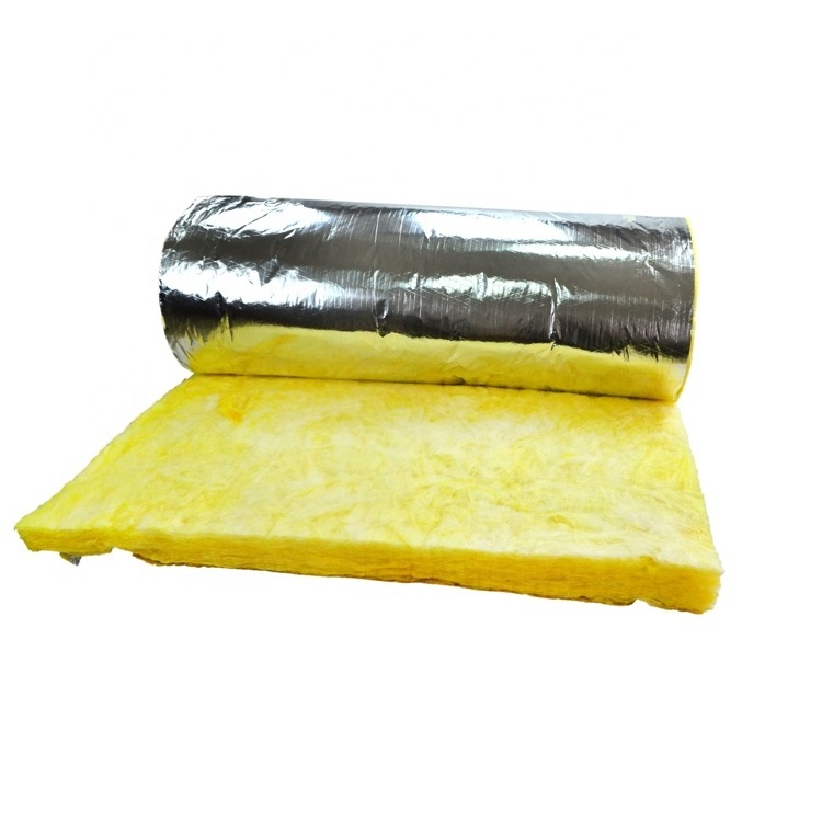 Foil Faced Fiberglass Insulation With Aluminium Foil