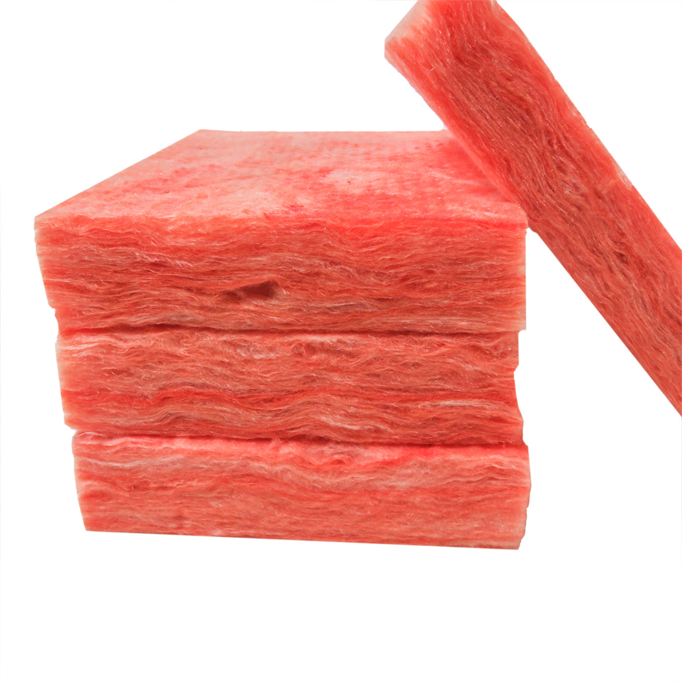 Price aerogel glass wool board of pink color for thermal insulation