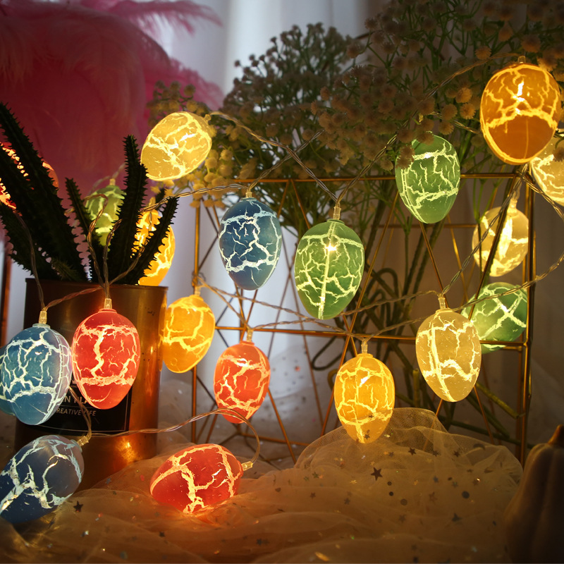 LED easter festival string dinosaur egg light decoration led lights battery operated led light