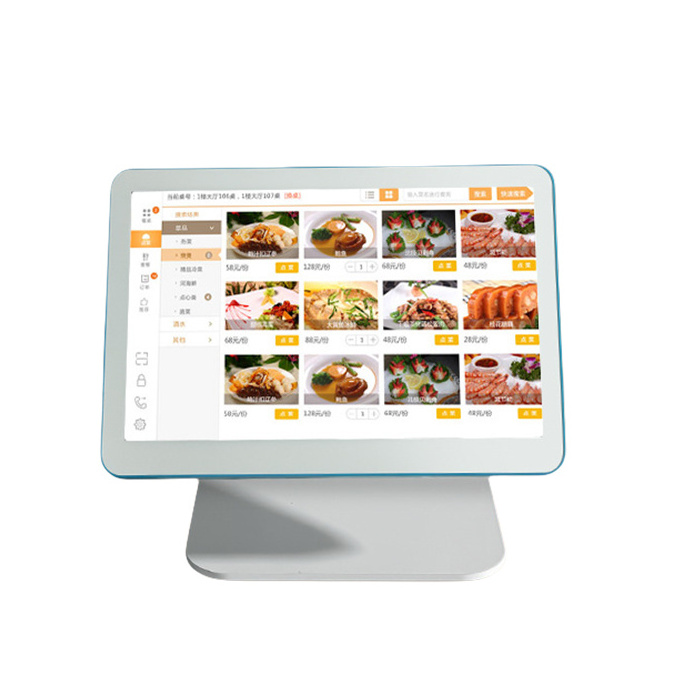 Scanning Code Ordering Cash Register Machine, Catering Retail Touch Cash Register, Ordering Cash Register Management System