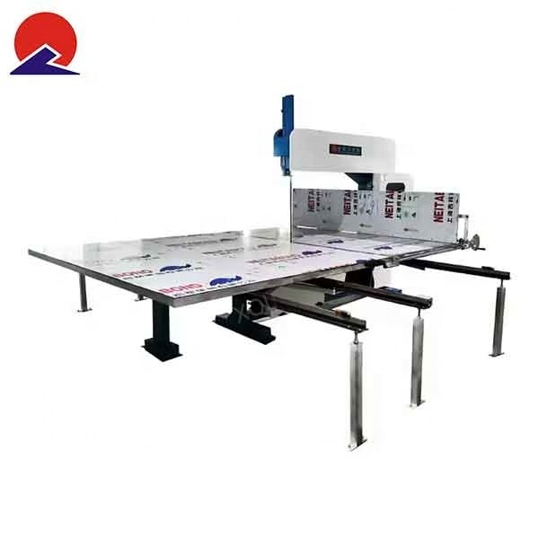 Good price cutting height 1200mm automatic vertical foam cutting machine for sofa furniture factory