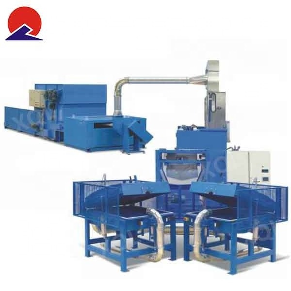 Manufacturer Customized Automatic Opening Cotton Equipment /Feeding Loose Cotton Machine/Pillow Filling Production Line