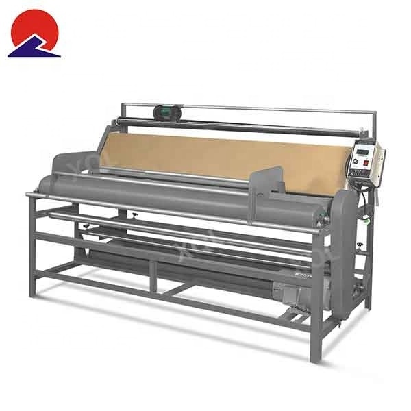 Fabric Meter Counter Rolling Machine Textile finishing Cloth Rolling Winding Machine