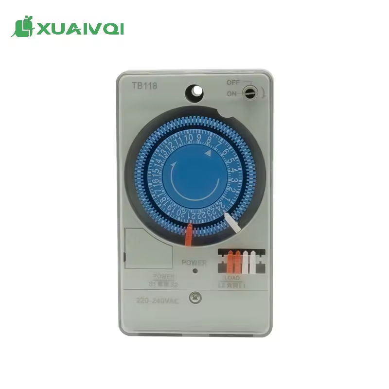 XQ-S-10  Mechanical Timer Relay 50Hz 24 Hours Automatic Mechanical TB118 Time Control Switch