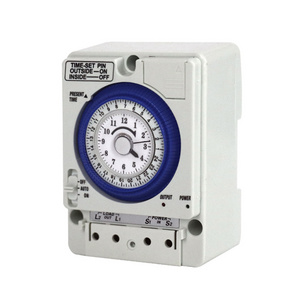 XQ-S-11 Coin Operated Mechanical Interval Timer Switch 24 Hours Time Switch 220V