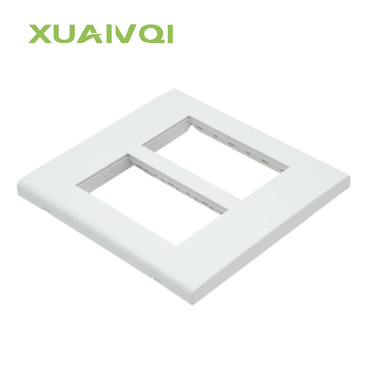 XUANQI Blank Cover Wall Electrical Plates PC Material Wall Switch Socket Custom Switch Plate