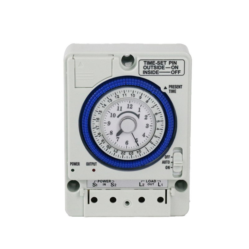 XQ-S-11 Coin Operated Mechanical Interval Timer Switch 24 Hours Time Switch 220V