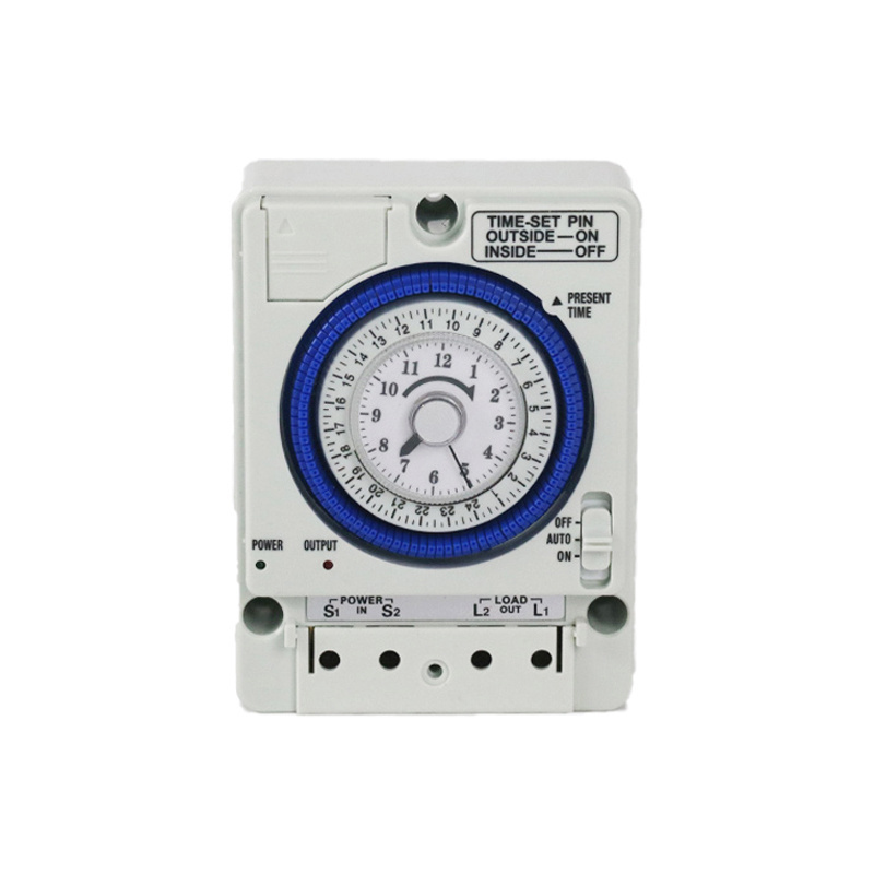 XQ-S-11 Coin Operated Mechanical Interval Timer Switch 24 Hours Time Switch 220V