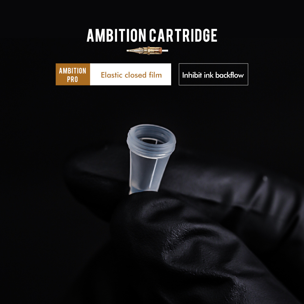 Ambition 1RL 3RL 5RL 7RL 9RL 11RL 7RM 9RM 13RM Revolution Tattoo Cartridges Round Liner Shader Curved Magnum Tattoo Needles