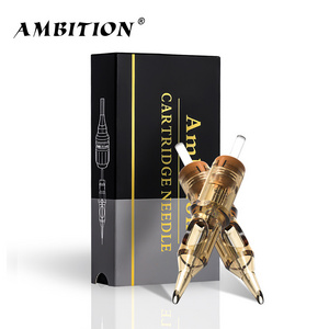 Ambition 1RL 3RL 5RL 7RL 9RL 11RL 7RM 9RM 13RM Revolution Tattoo Cartridges Round Liner Shader Curved Magnum Tattoo Needles