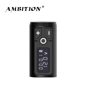 Spare Rechargeable Wireless Tattoo Machine Battery Pack Wireless Digital Tattoo Power Supply with Charging Cable for Ambition