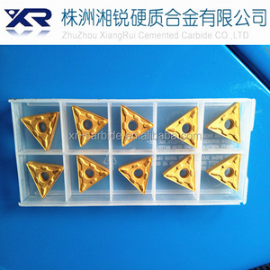 zhuzhou tungsten carbide cnc cutting turning inserts TNMG160404/TNMG160408