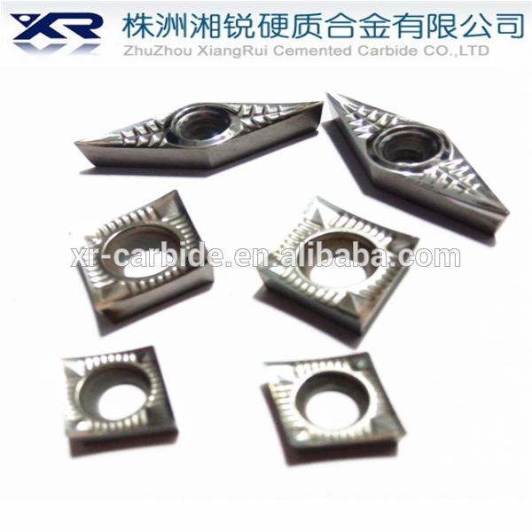 zhuzhou tungsten carbide cnc cutting turning inserts TNMG160404/TNMG160408