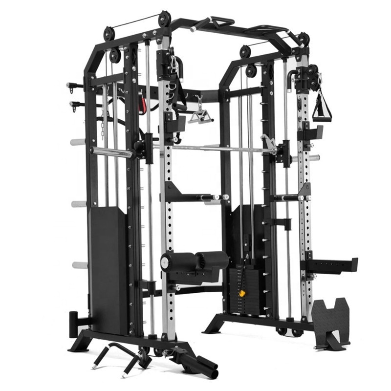 2020 New design Multi smith with cable functional trainer machine made in China multi equipment for home