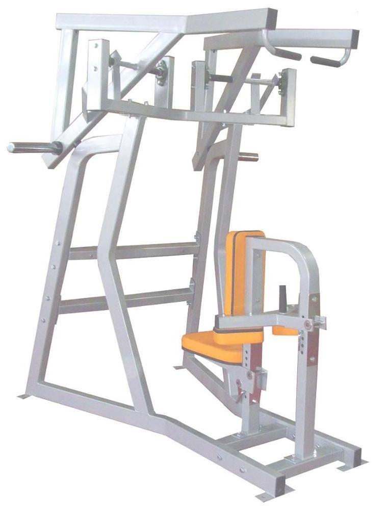 Machine Fitness  Equipment  Gym Equipment Iso-Lateral High Row