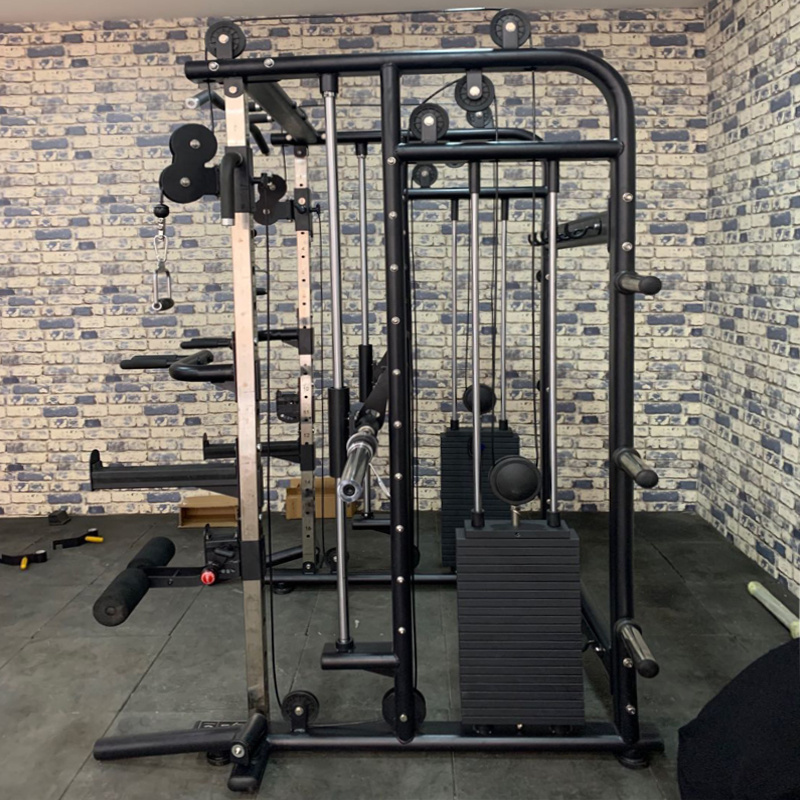 2020 New design Multi smith with cable functional trainer machine made in China multi equipment for home