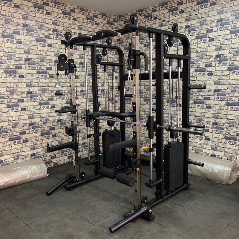 2020 New design Multi smith with cable functional trainer machine made in China multi equipment for home