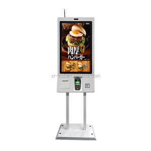 Fast Food Ordering Self Checkout Service Payment Kiosk Machine With Pos System Terminal Kiosk