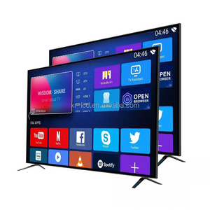 Direct Sales 4K 50/55/65/75/85 Inch Home Hotel Cinema Available UHD Led Television Smart Wifi TV