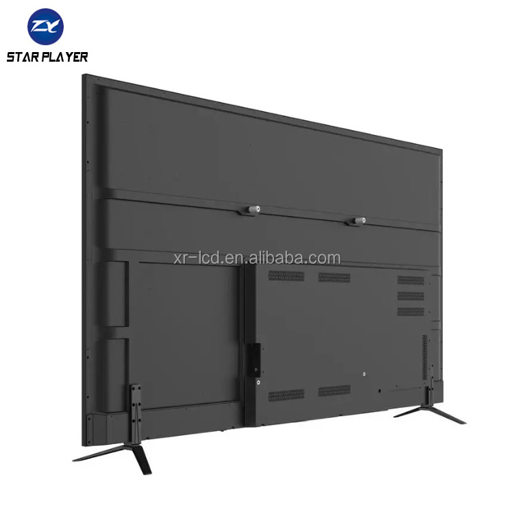 Direct Sales 4K 50/55/65/75/85 Inch Home Hotel Cinema Available UHD Led Television Smart Wifi TV