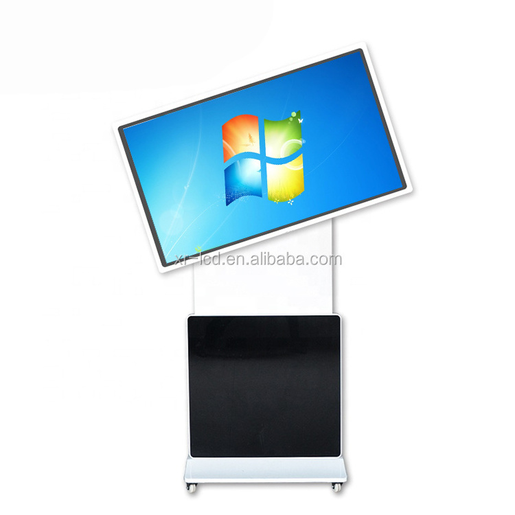 43Inch Advertising Digital Signage Player Lcd Rotating Ad Display