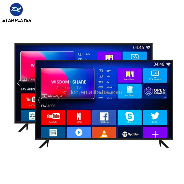 Direct Sales 4K 50/55/65/75/85 Inch Home Hotel Cinema Available UHD Led Television Smart Wifi TV