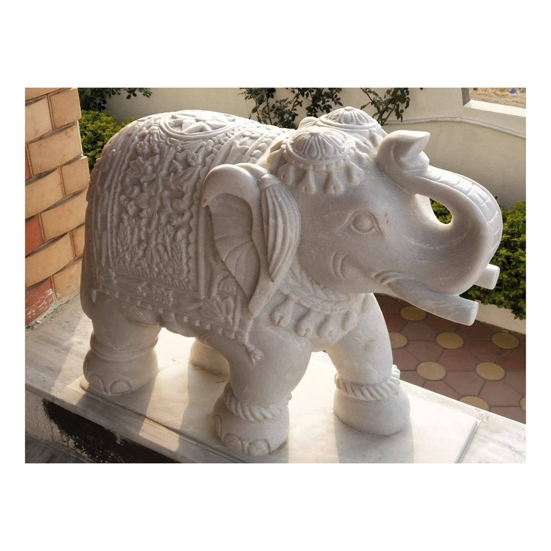 Outdoor large elephant statues for decorated