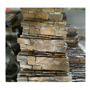 Exterior Natural Multicolor Cultured Stone  Wall Tiles for  Outdoor