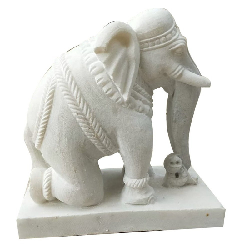 Outdoor large elephant statues for decorated