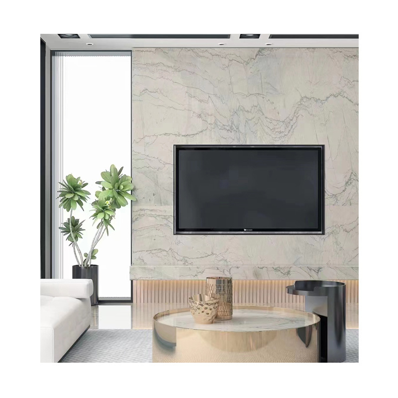 Luxury Series Sintered Stone TV Background Marble Wall Panel