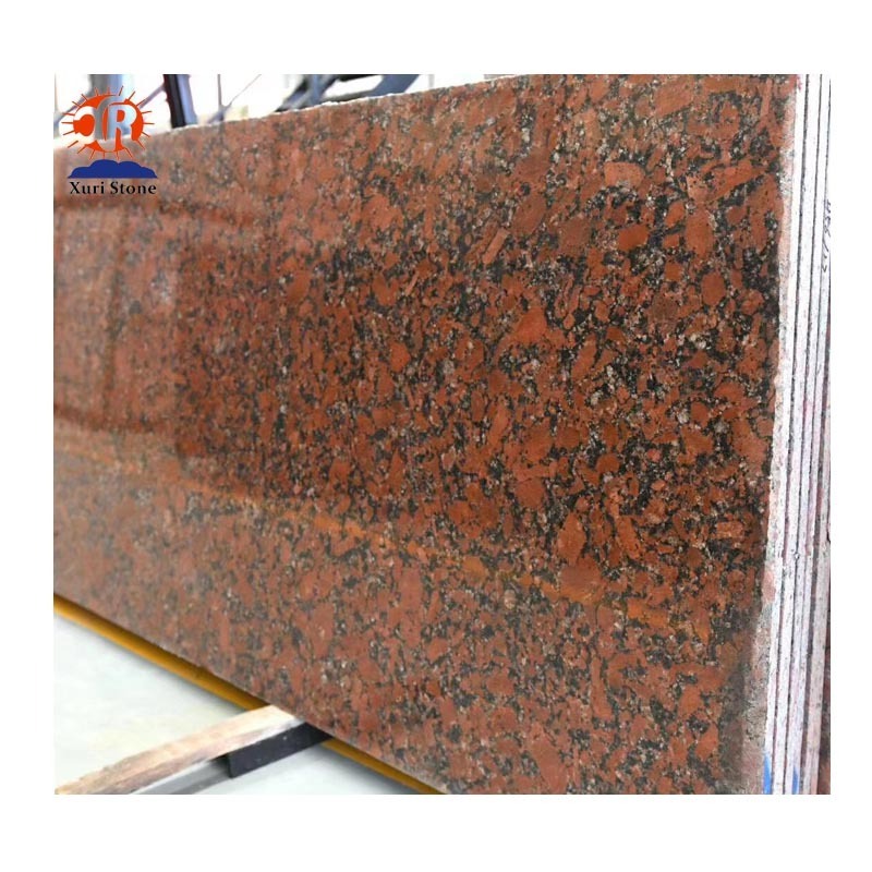 African Rosso Ruby Red Granite Cut to Size