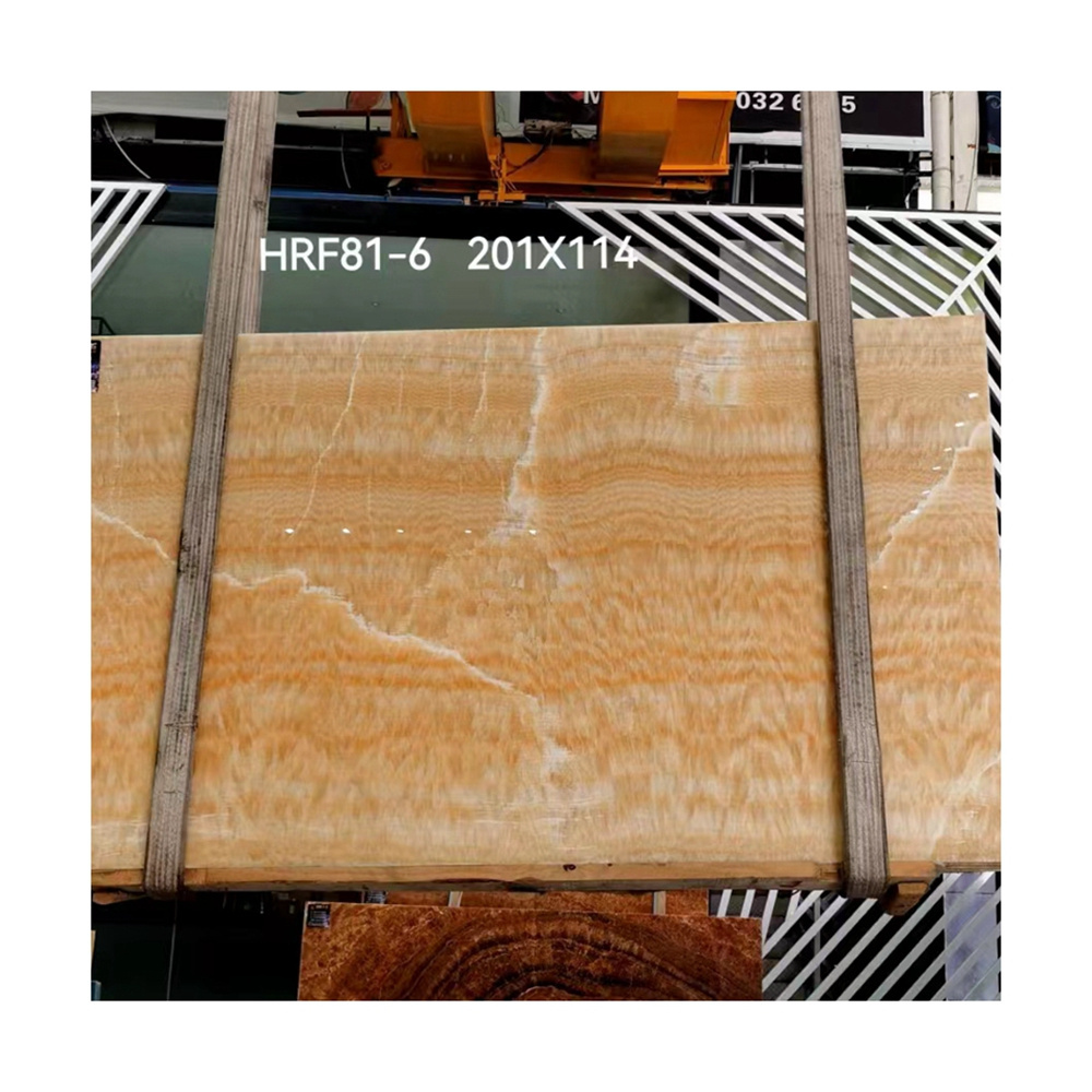 Best Selling Yellow Onyx Slabs Nature Onyx Stone Honey Onyx Slab Price