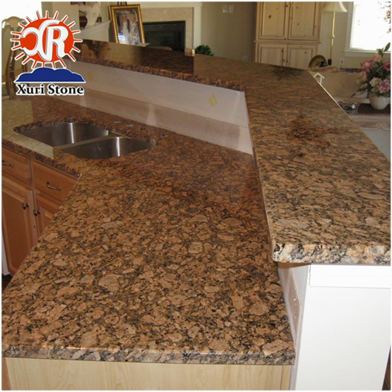 Giallo fiorito Granite Kitchen Countertop With Low Price