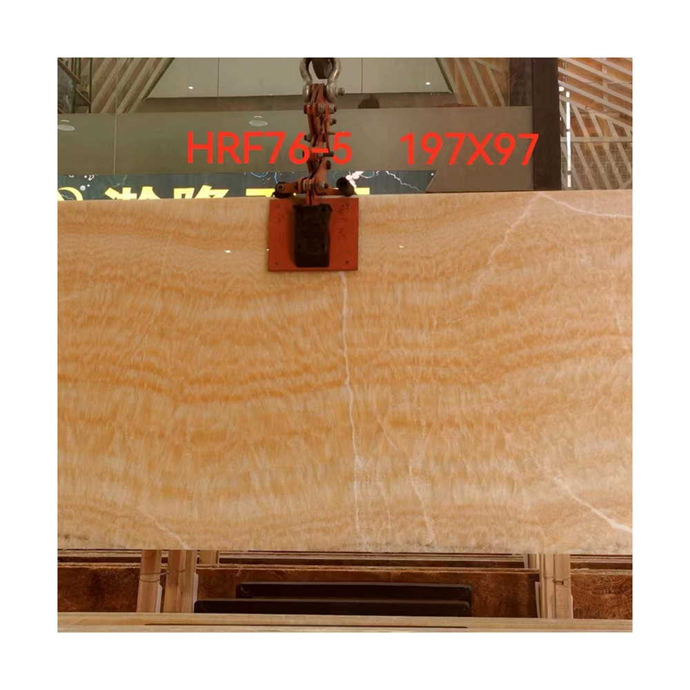 Best Selling Yellow Onyx Slabs Nature Onyx Stone Honey Onyx Slab Price