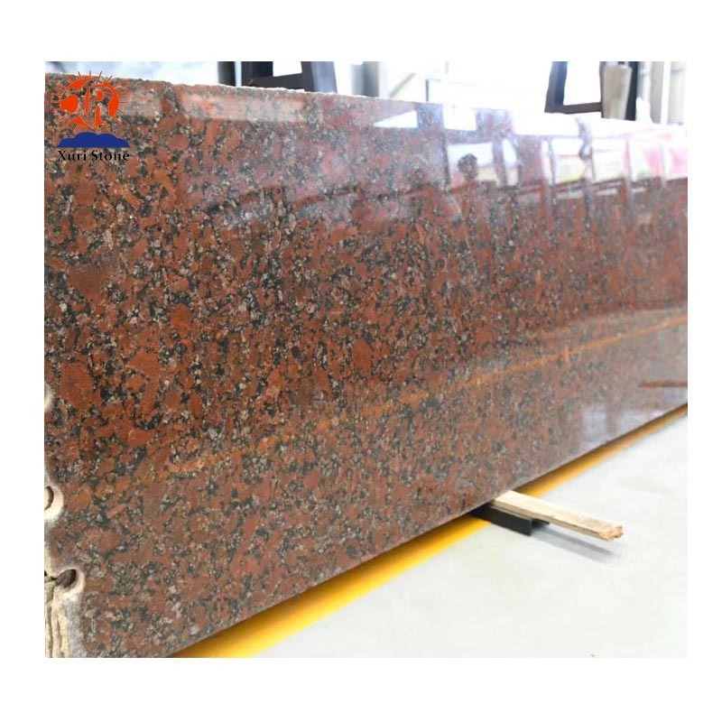 African Rosso Ruby Red Granite Cut to Size