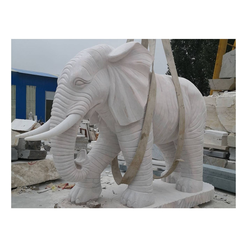 Outdoor large elephant statues for decorated