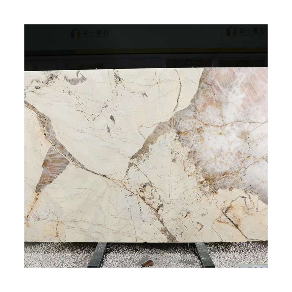 Brazil Patagonia transparent marble slab