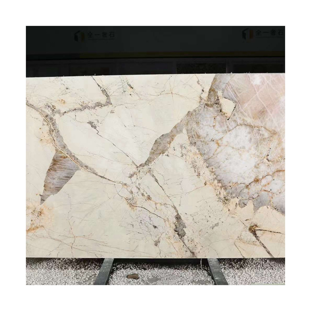 Brazil Patagonia transparent marble slab