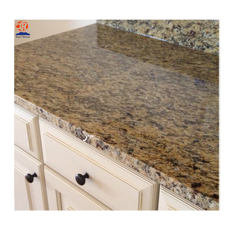 Santa Cecilia Light Granite Kitchen Countertop