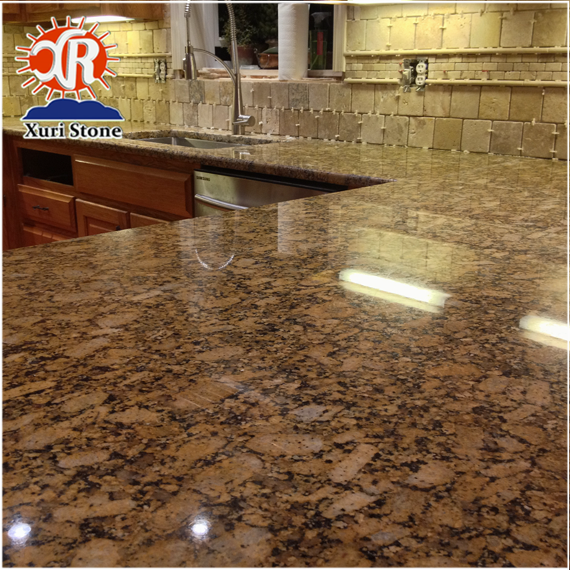 Giallo fiorito Granite Kitchen Countertop With Low Price