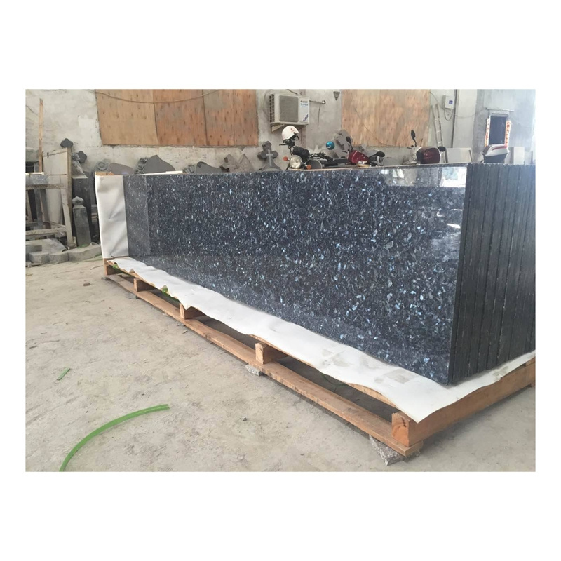 blue pearl laminate kitchen countertop, modular granite countertops