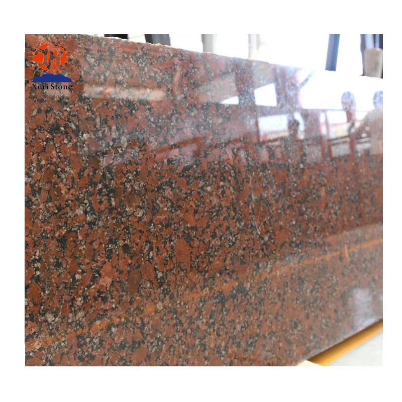 African Rosso Ruby Red Granite Cut to Size