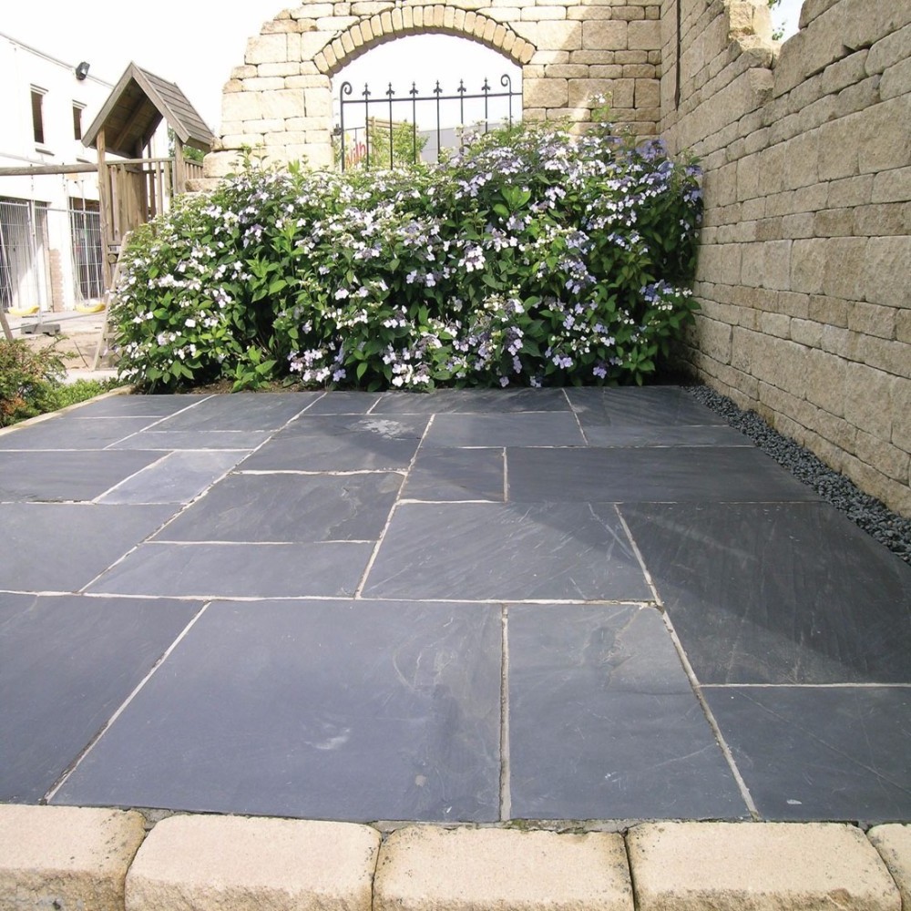 Blue Natural Stone Slate Driveway Pavers for Sale