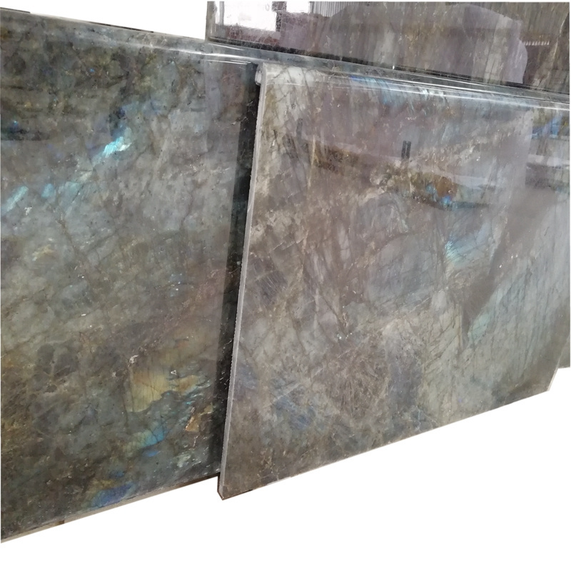 lemurian blue granite resin kitchen countertop