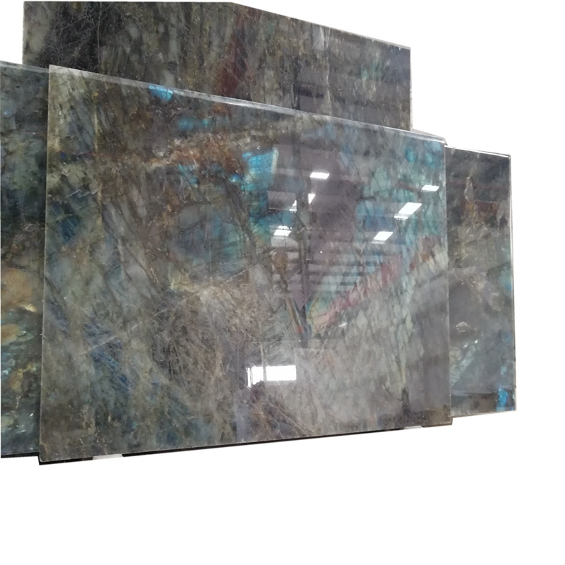 lemurian blue granite resin kitchen countertop