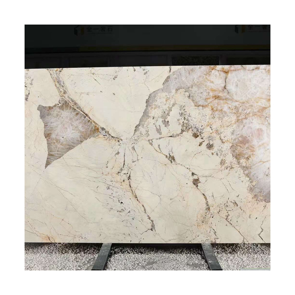 Brazil Patagonia transparent marble slab