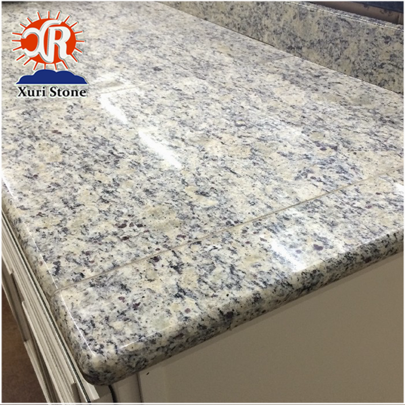 Flat Edge Santa Cecilia Light Granite Countertop For Kitchen And Bathroom