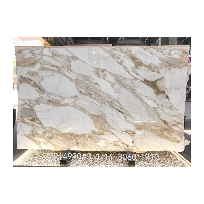 Semi precious calacatte gold marble, calacatta gold marble, calcutta gold marble slab