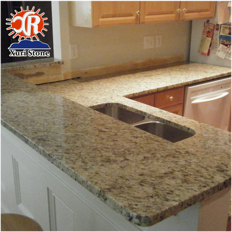 Santa Cecilia Light Granite Kitchen Countertop